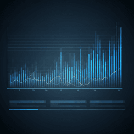Industrial data dashboard with real-time metrics and charts